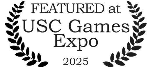 Award Laurel: FEATURED AT USC GAMES EXPO (2025)